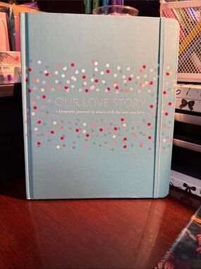 Our Love Story - Keepsake Journal for couples - Book
